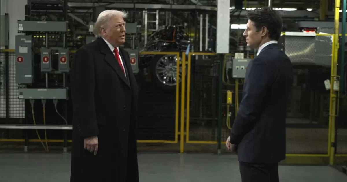 Trump outlines Iran warnings, Fed critique, and a booming economy in CBS interview