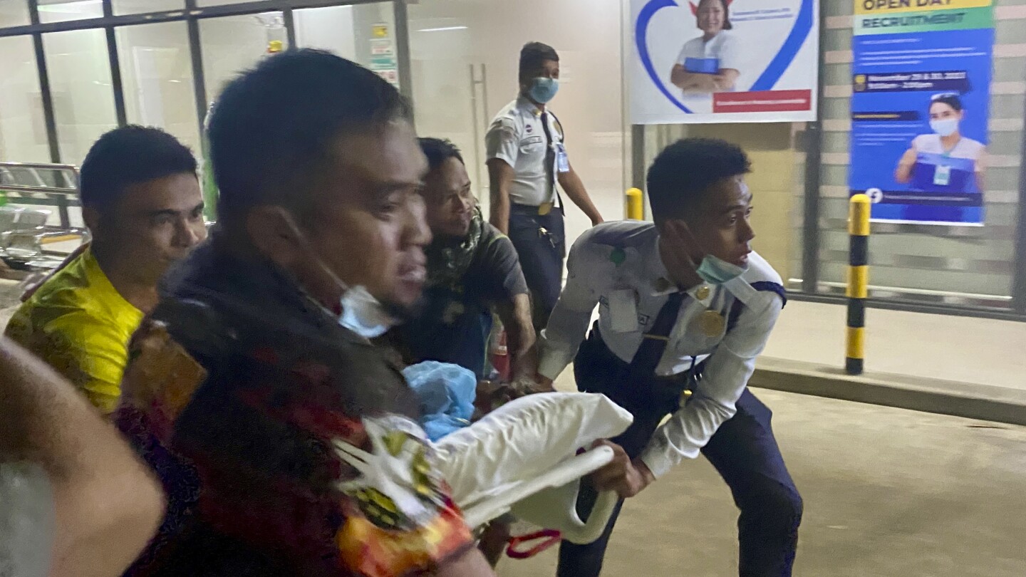 "Deadly Earthquake and Tsunami Warning Spark Panic in Philippines"