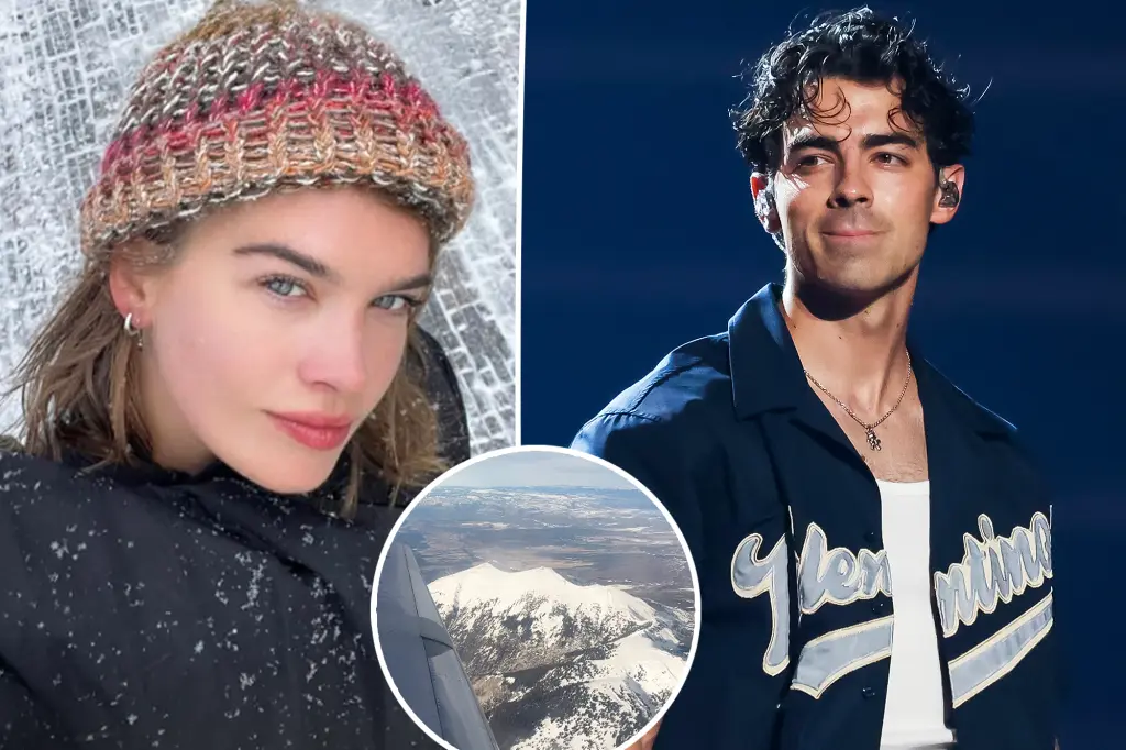 "Joe Jonas and Stormi Bree Spark Romance Speculation with Cozy Aspen Getaway"