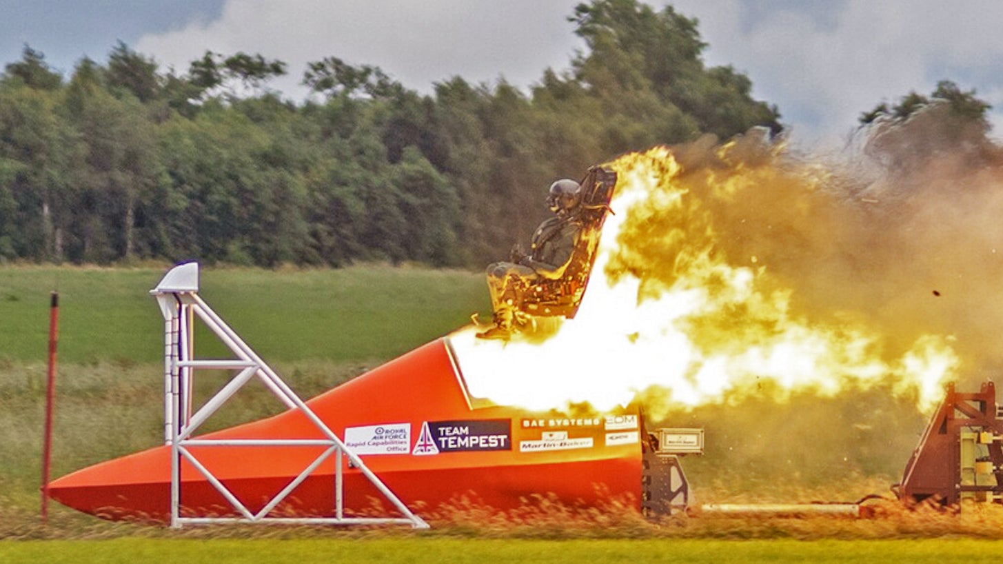 Featured image for "Tempest Fighter Program Advances with Ejection Seat and Power Tech Tests"