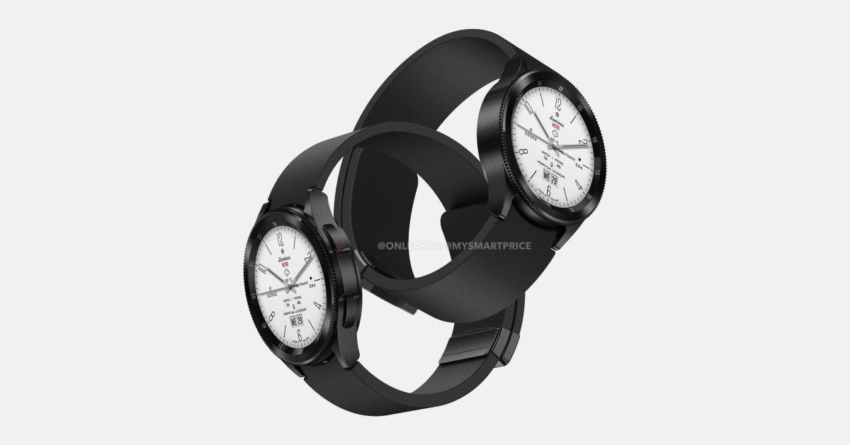 Featured image for "Samsung Galaxy Watch 6 Classic brings back beloved rotating bezel in leaked images"