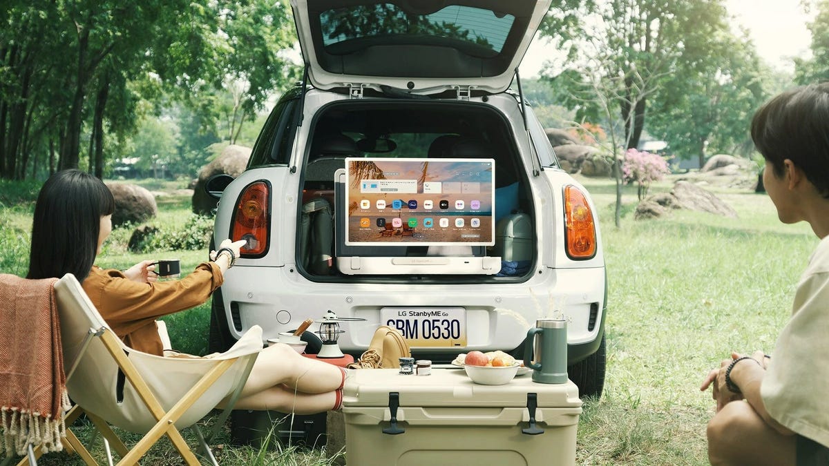 Featured image for LG's $1,000 Briefcase TV: A Portable Entertainment Revolution