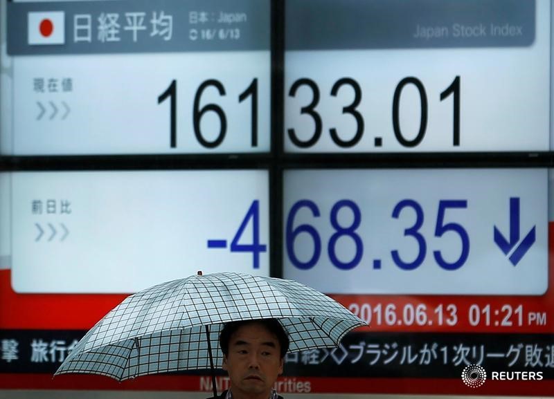 Featured image for "Asia Stocks Slide on US Rate Uncertainty and BOJ Bets; Nikkei Falls 3%"