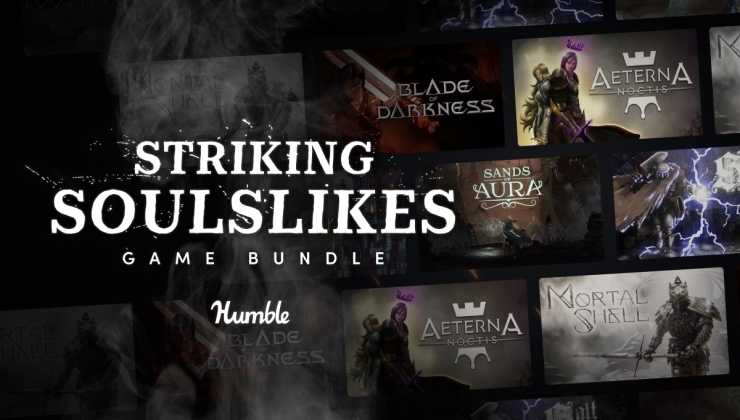Featured image for Prepare for Punishment with Striking Soulslikes Bundle.