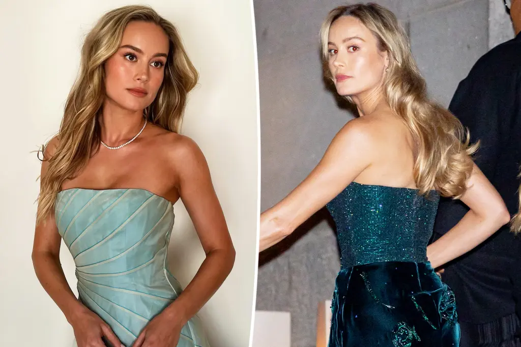 Featured image for Brie Larson Transforms with Bold Brunette Pixie for New Role