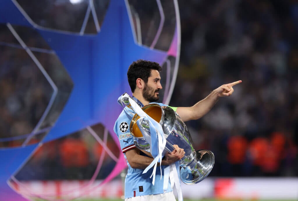 Featured image for Xavi's Conviction: Ilkay Gundogan Completes Barcelona Move from Man City.