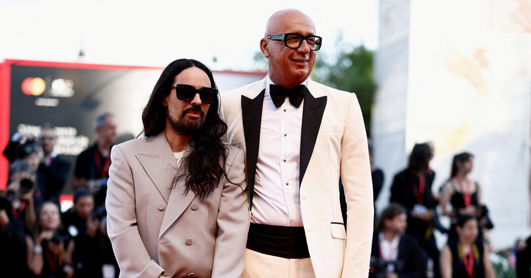 Featured image for Gucci CEO Marco Bizzarri Departs, Paving the Way for Transformation