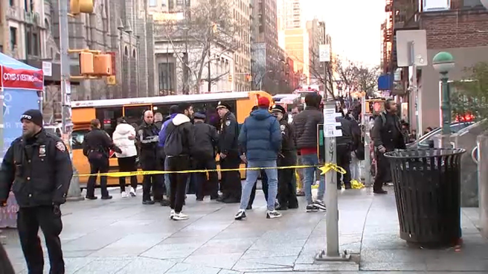 Featured image for "Subway Collision and Derailment on Upper West Side Injures 18, MTA Reports"