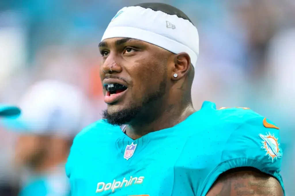 Dolphins' Bayron Matos Hospitalized After Training Camp Injury