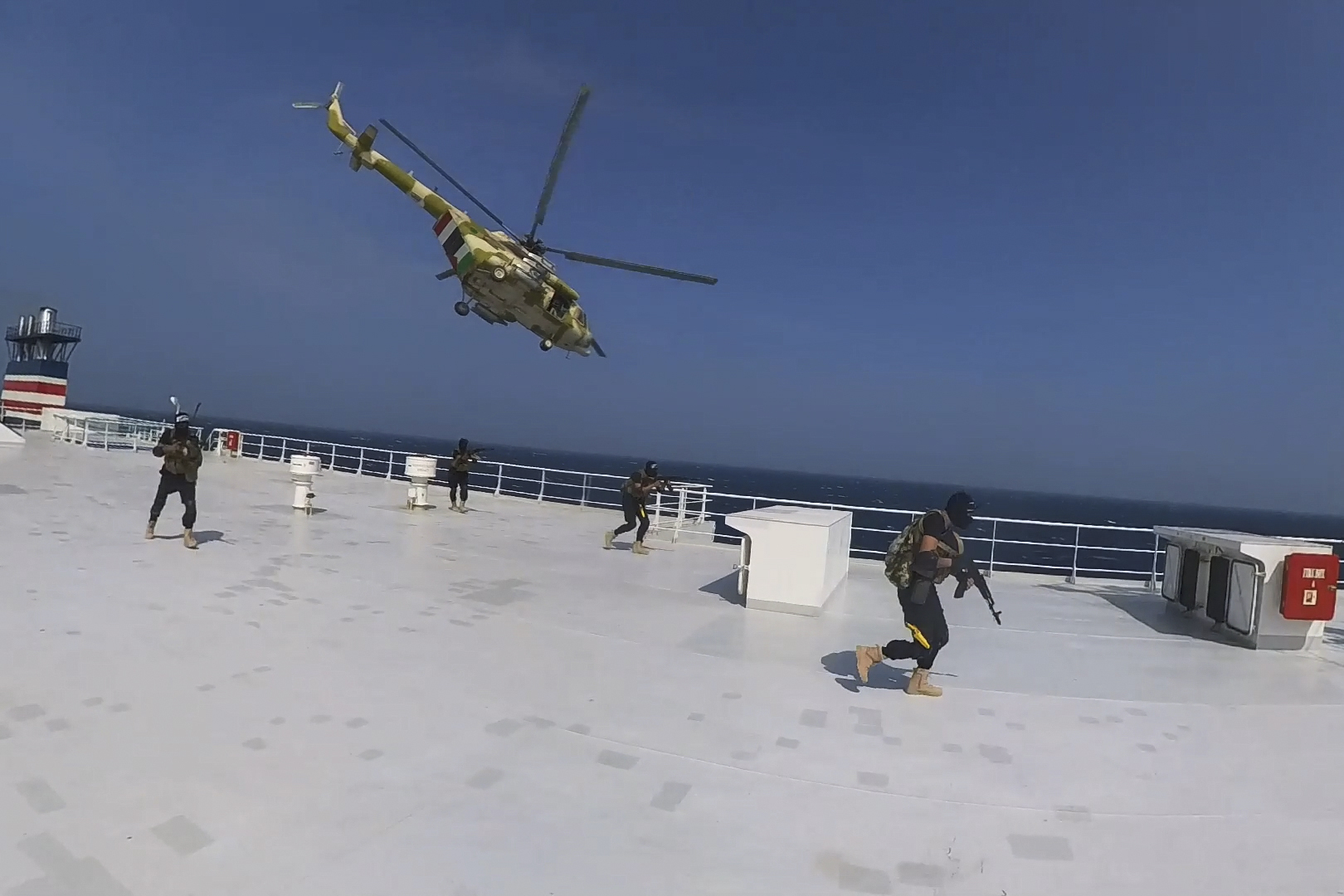 Yemen's Houthis Escalate Attacks, Raising Fears of New Conflict