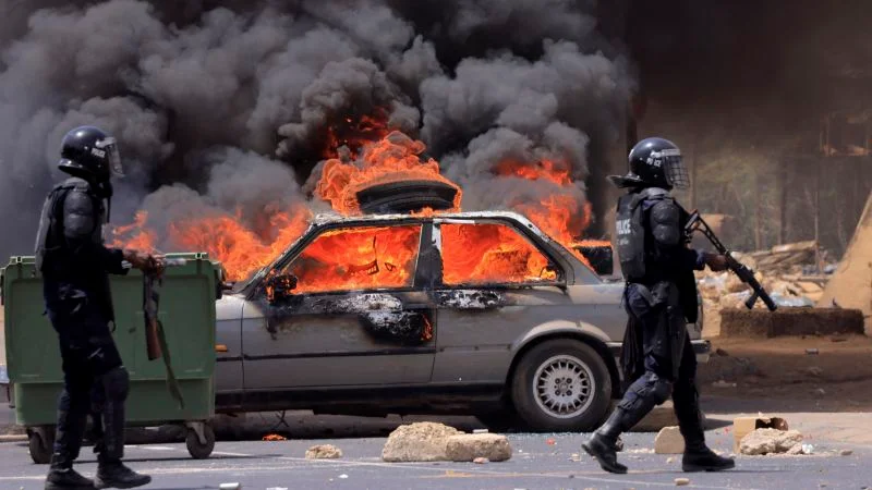 Senegal Protests Spark Violence and Instability Amid Opposition Leader Sentencing