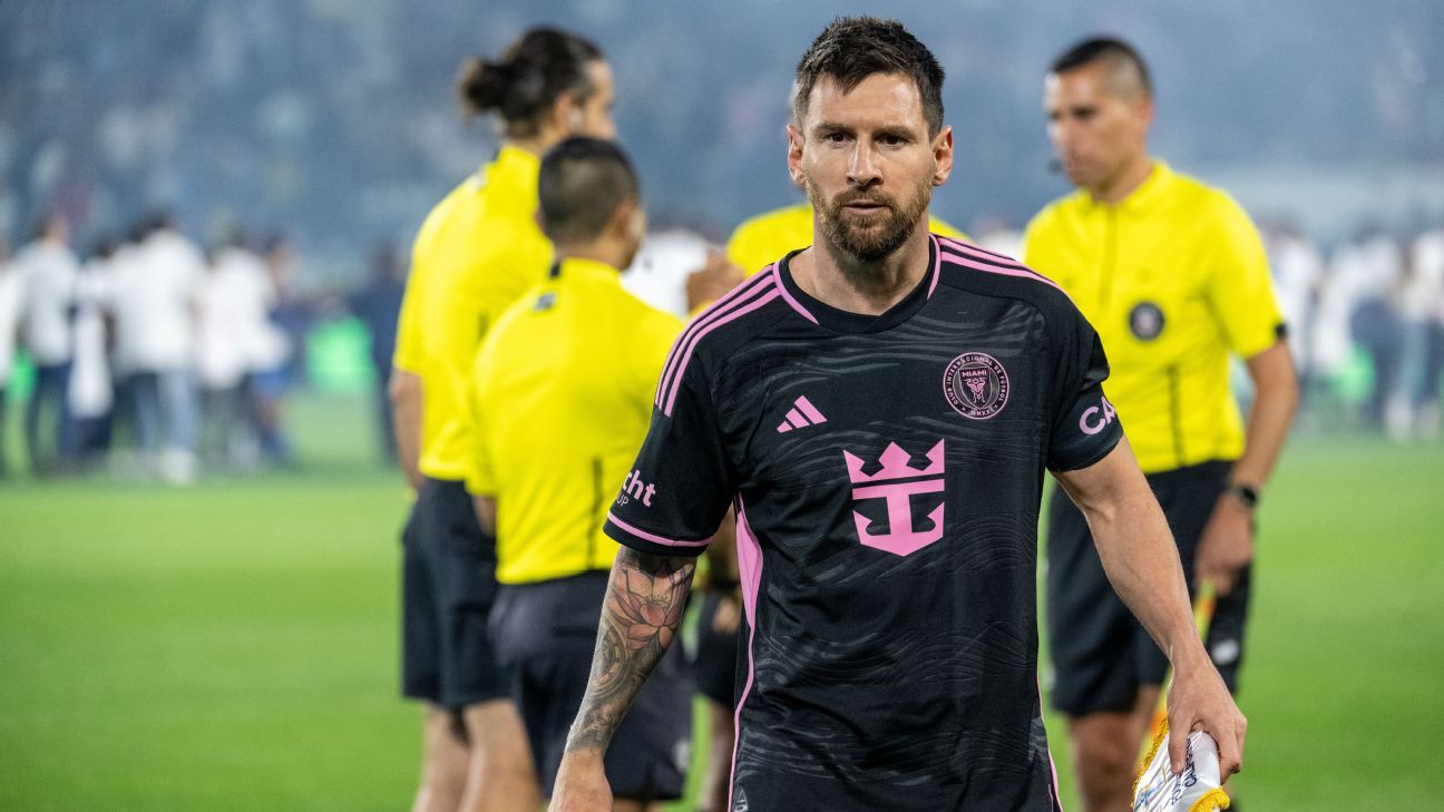 Featured image for "Conflict of Interest: Replacement Referee Swapped for Inter Miami Match"