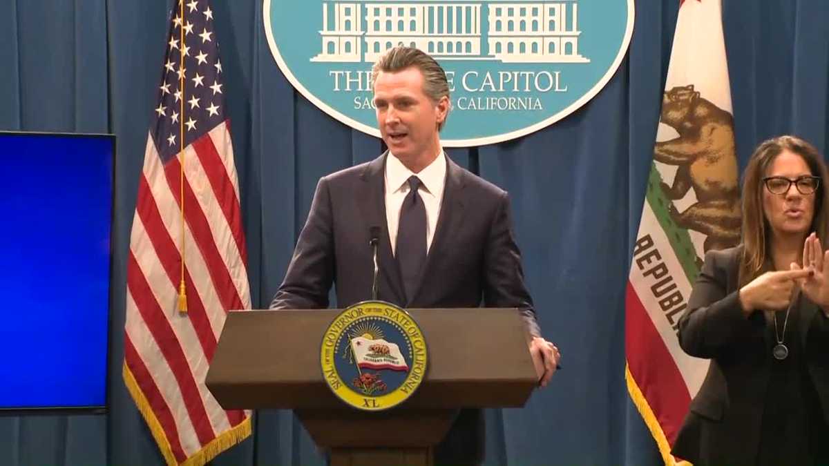 "Rescue California Launches Second Recall Effort Against Governor Gavin Newsom"