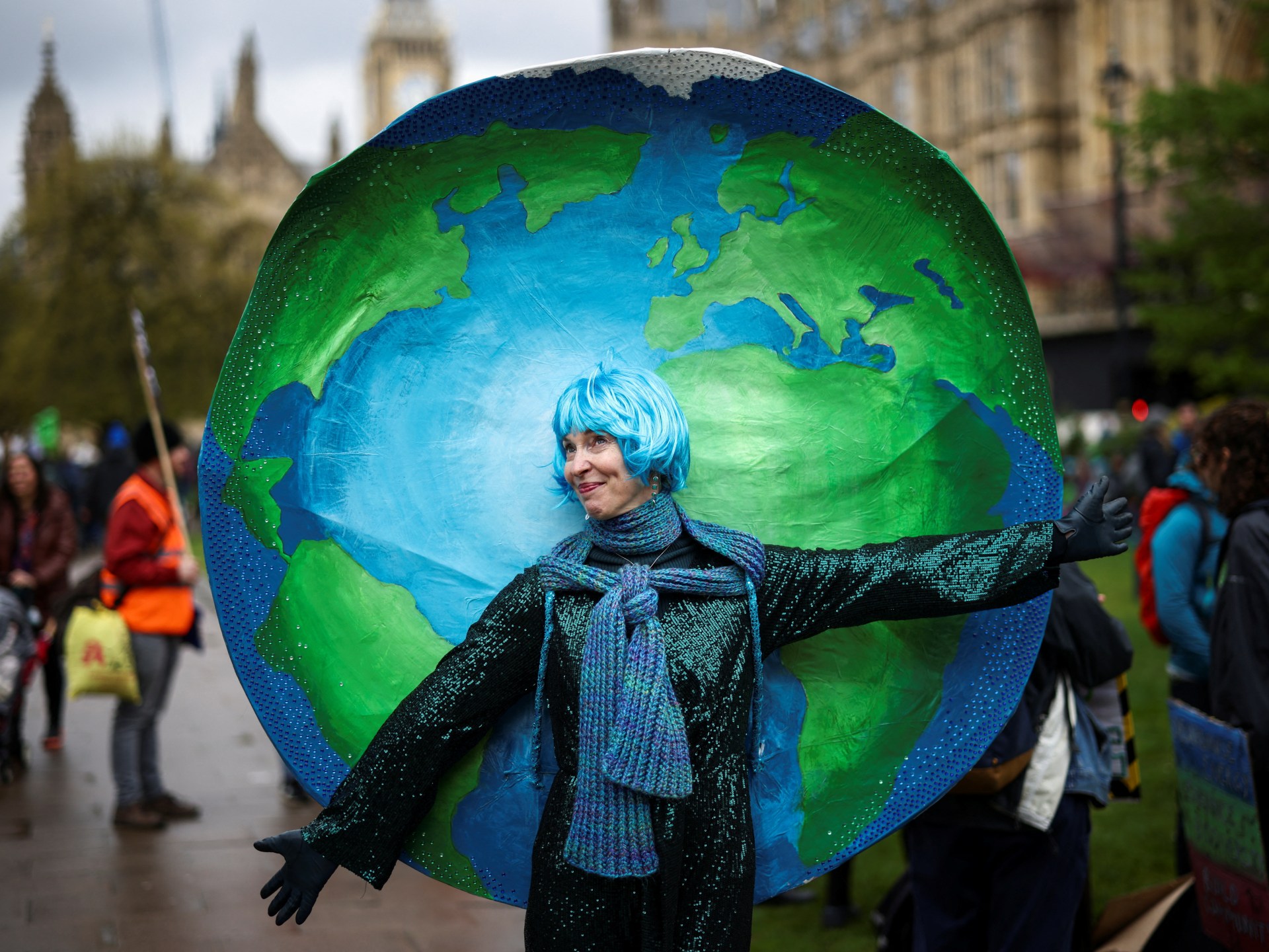 Extinction Rebellion stages massive 4-day protest in London.