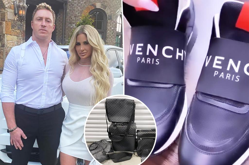 Featured image for Kim Zolciak's Instagram Clothing Sale Amid Explosive Fight and Financial Woes