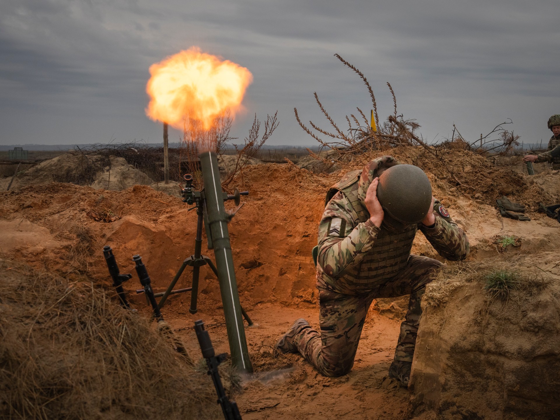"Russia-Ukraine War: Day 624 - Bloodshed at Ukrainian Medal Ceremony, Avdiivka Onslaught Intensifies, Russian Attacks on Ports Continue, Putin's Election Campaign Avoids War Theme"