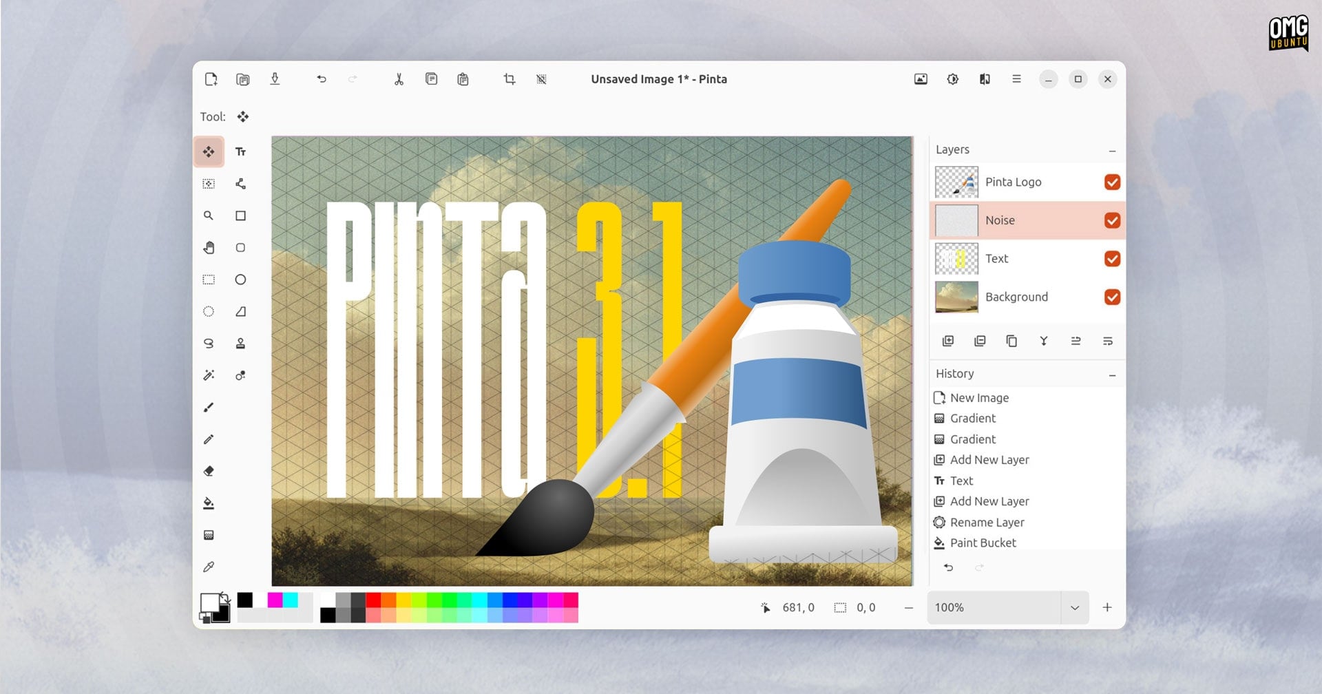Featured image for Pinta 3.1 Launches with Axonometric Grids and New Features