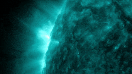 "Earth faces threat of powerful solar storms from giant sunspot eruptions"
