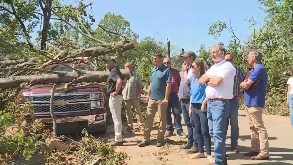 "Deadly Tornado Ravages Arkansas, Federal Aid Mobilized"
