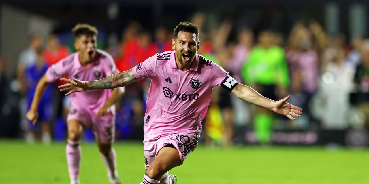 "Apple TV+ and MLS Subscriptions Soar as Messi Takes the Wheel"