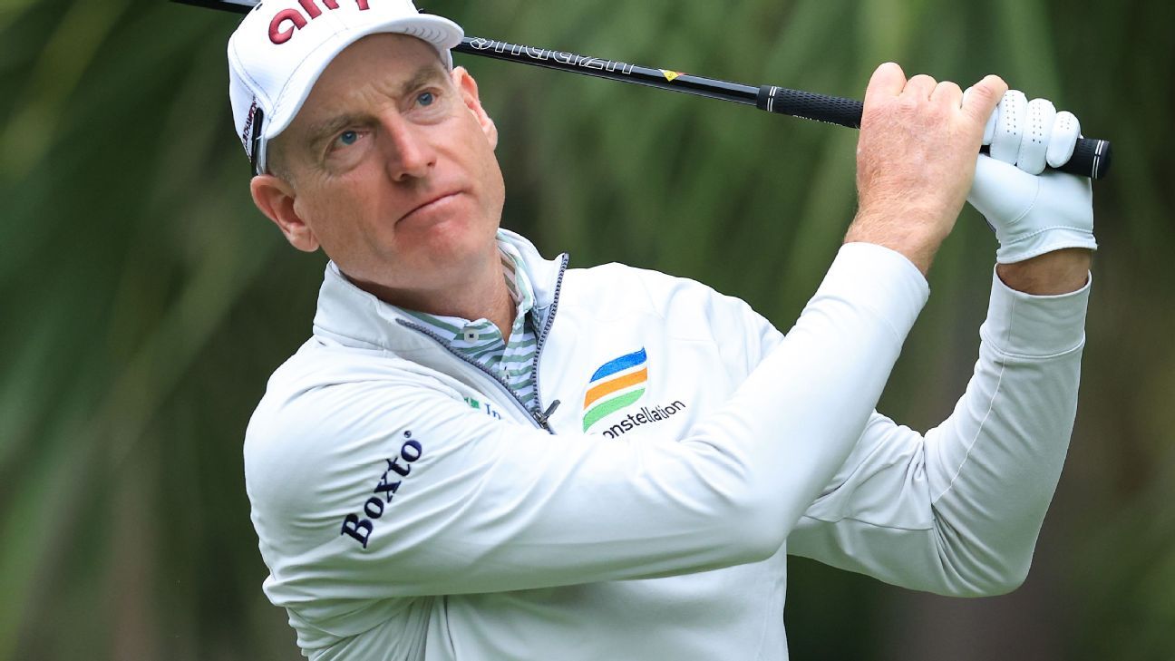 Jim Furyk named captain of US team for 2024 Presidents Cup.