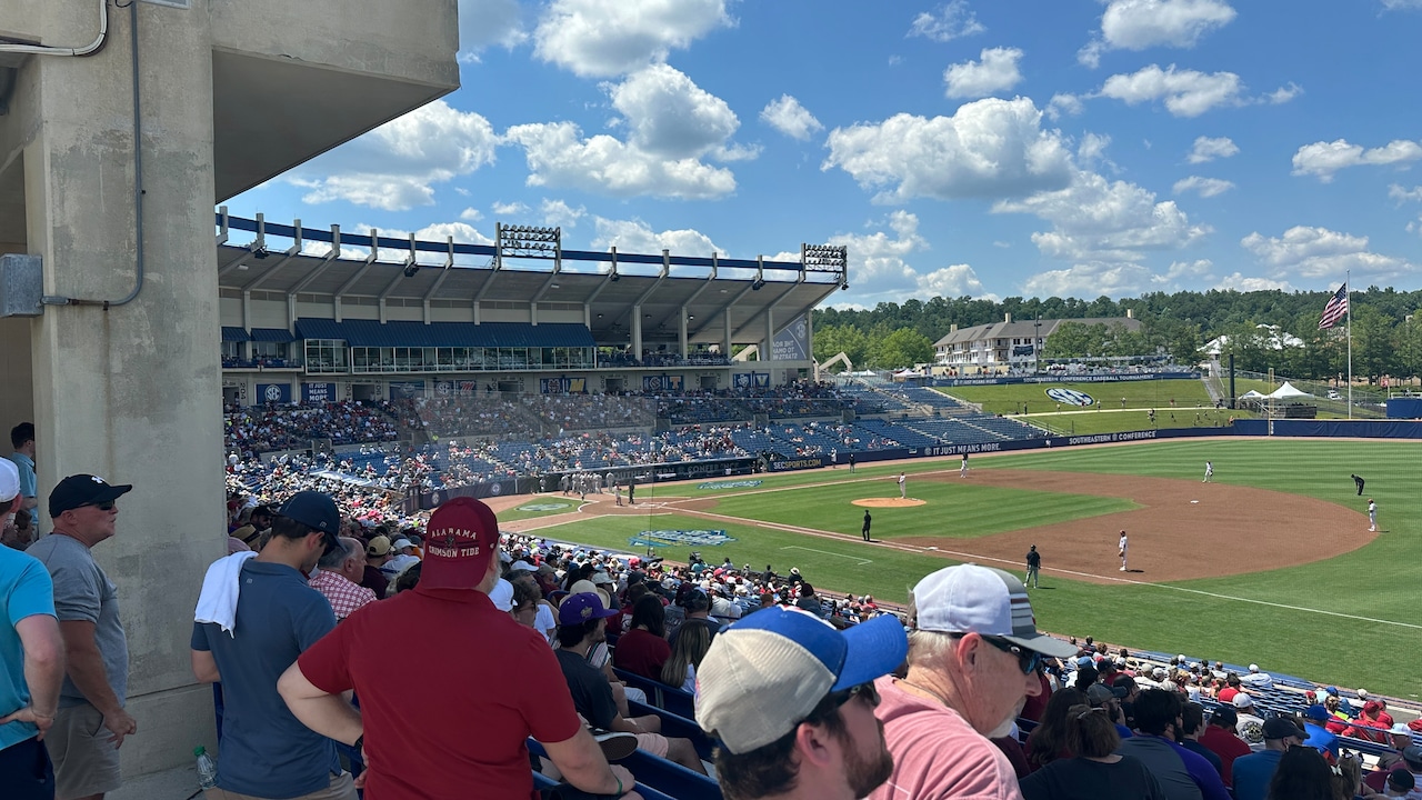 Featured image for "SEC Baseball Tournament Begins Amid Stadium Upgrades and Early Upsets"