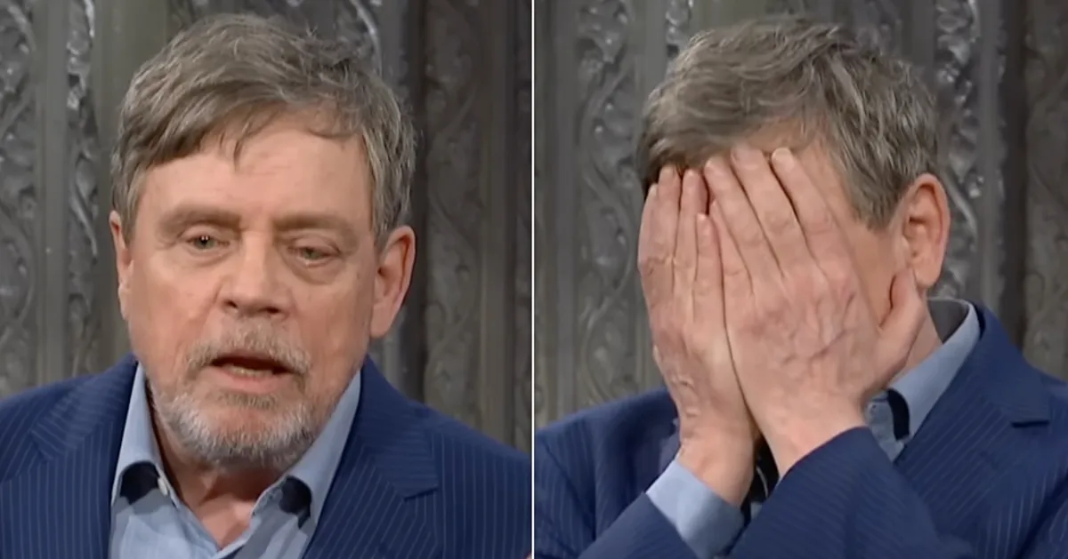 Featured image for Mark Hamill Shares Encounter with A-List Star During Wardrobe Malfunction