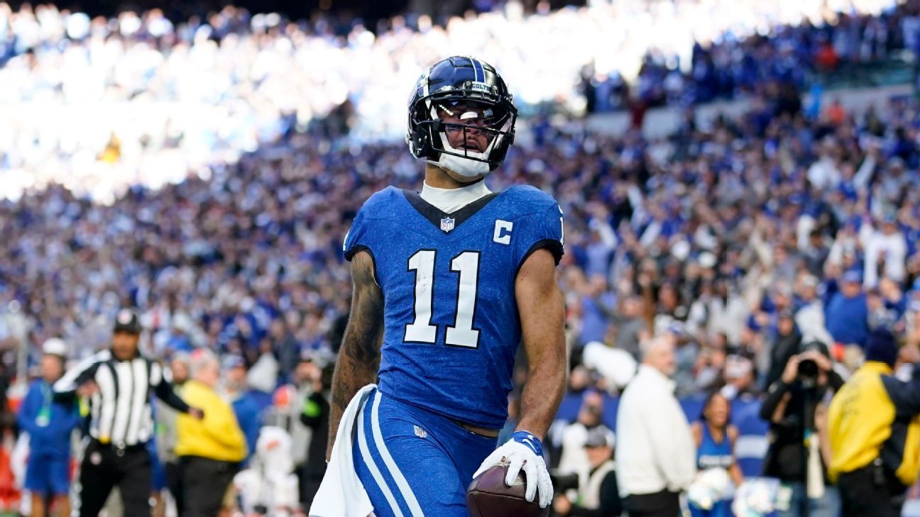 "Colts' Michael Pittman Jr. Sets the Record Straight on Being a 'Bad Loser'"
