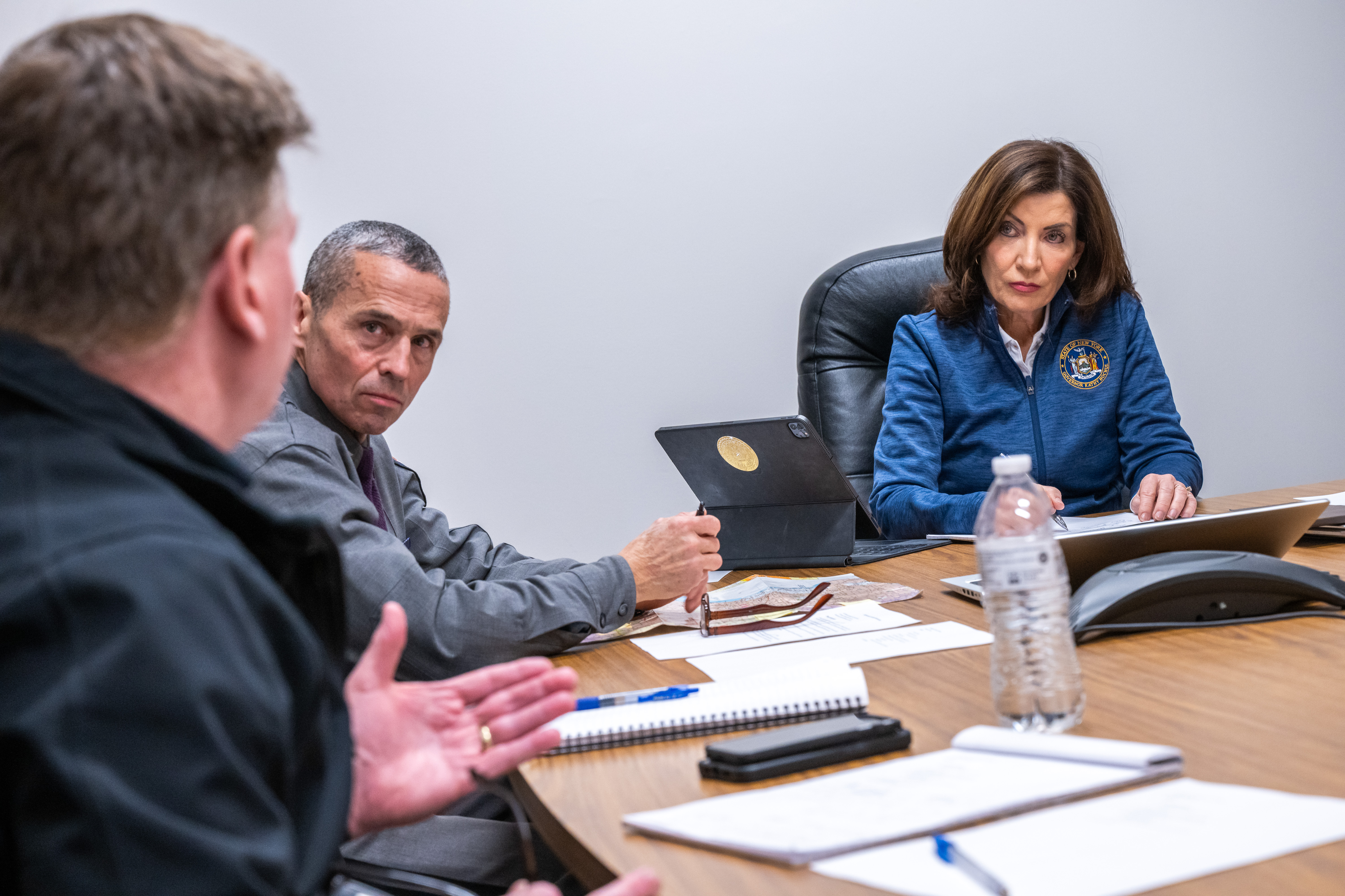 Hochul's $233B Budget Prioritizes Migrant Aid and NYC Relief