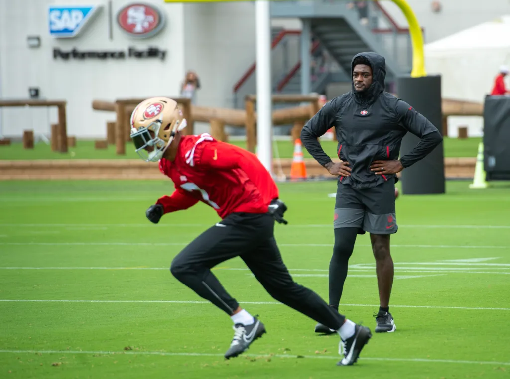 Featured image for Purdy Shines in 49ers Camp Despite Day 2 Miss