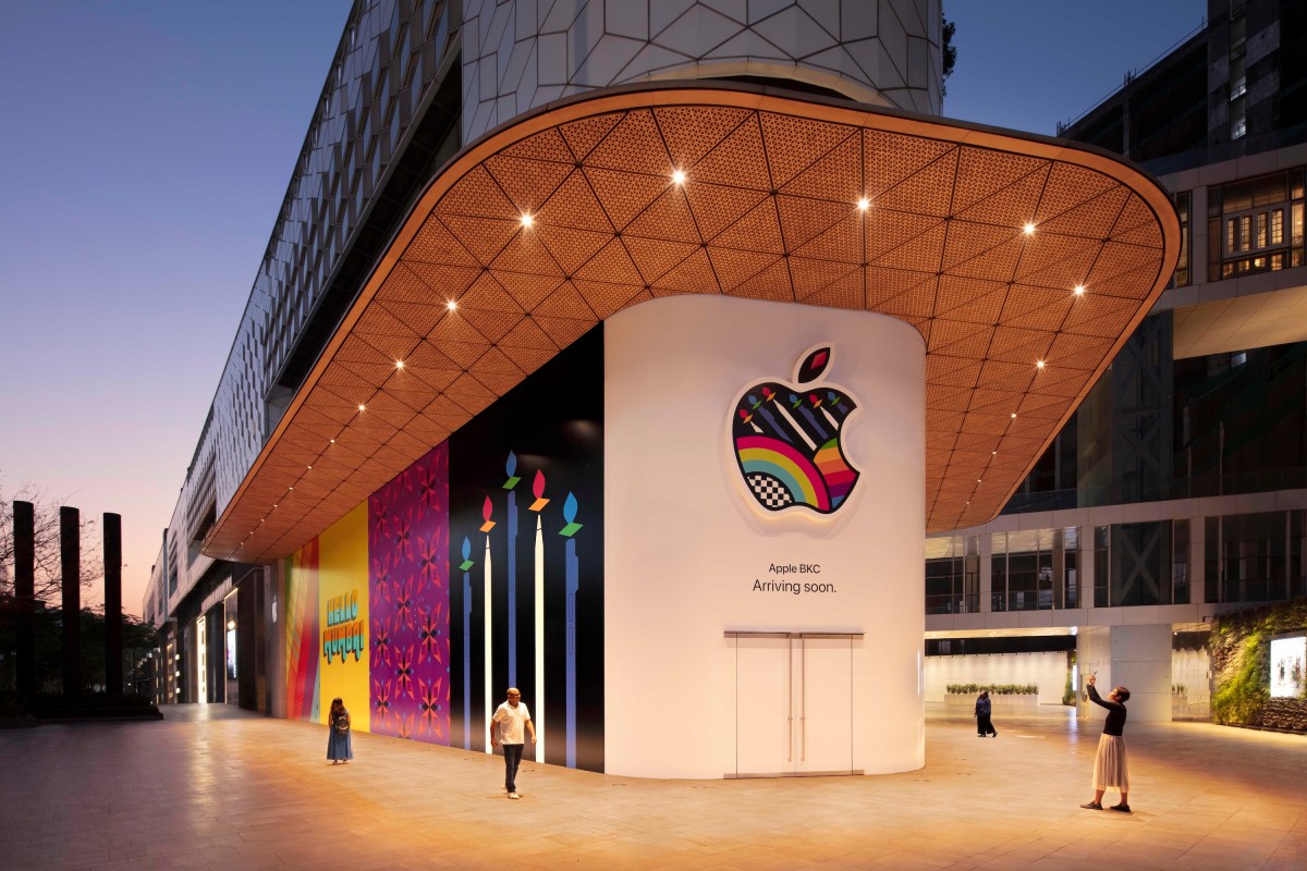 Apple's First Retail Store in India Set to Open in Mumbai