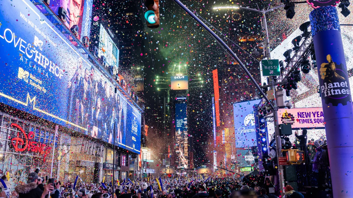 Featured image for Guide to Watching the 2026 New Year's Eve Celebrations and Ball Drop