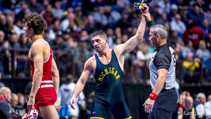 Featured image for "NCAA D1 Wrestling Championships 2024: Schedule, Brackets, Results, and Team Standings Preview"