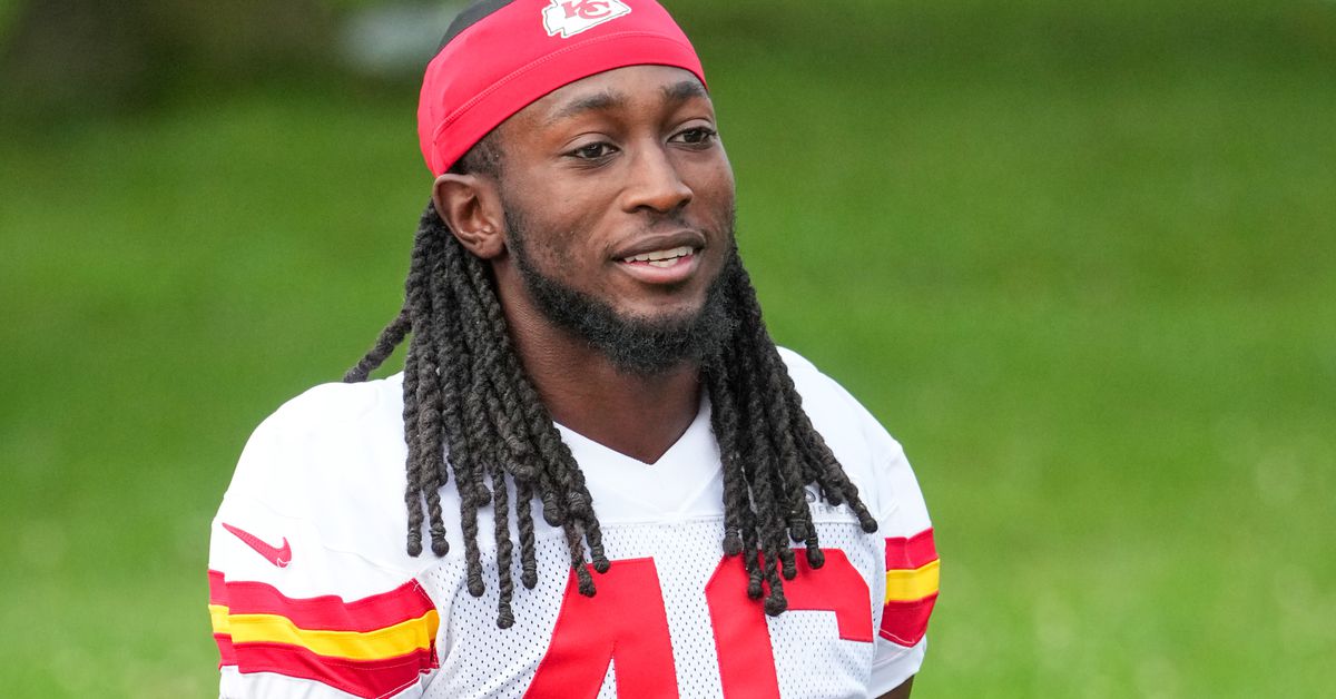 Featured image for Three Chiefs Skip Monday's Training Camp Practice