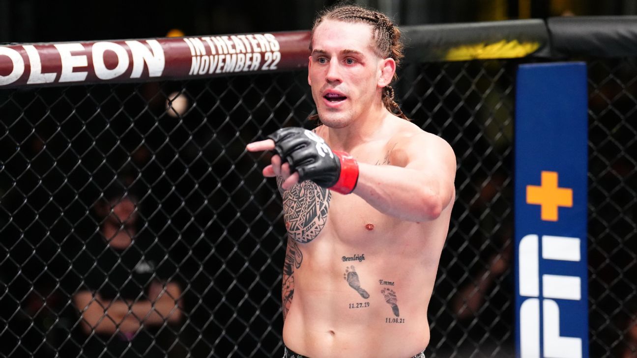 Featured image for "Brendan Allen Dominates Paul Craig, Sets Sights on UFC Middleweight Elite"