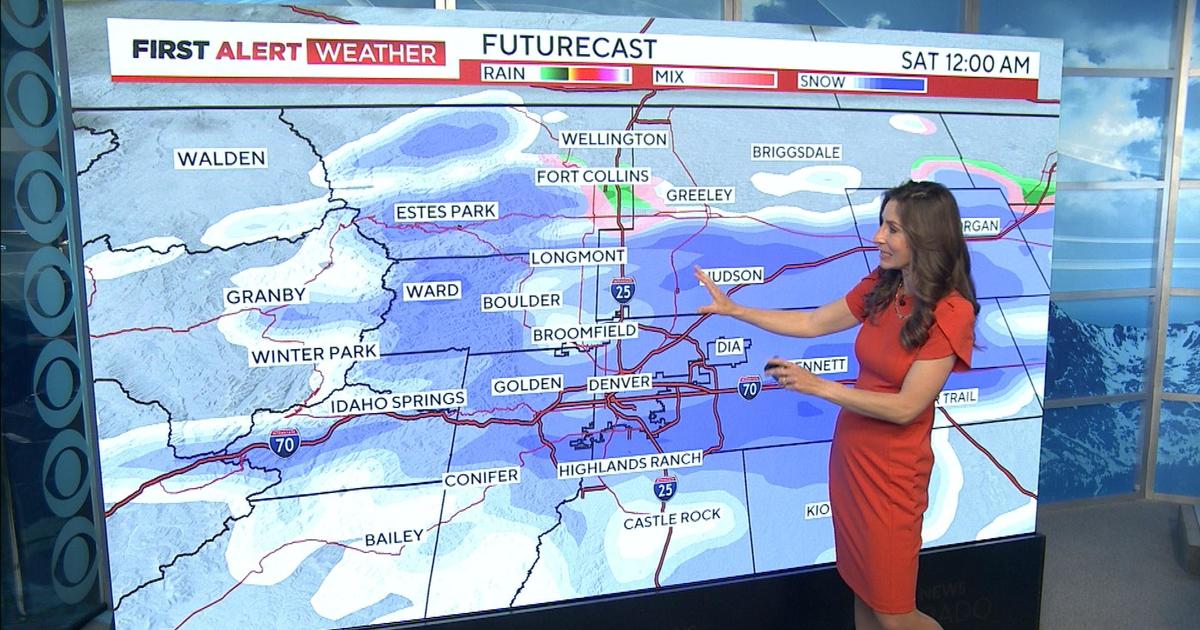 "Colorado Braces for Weekend Snowstorm: Up to 18 Inches Expected"