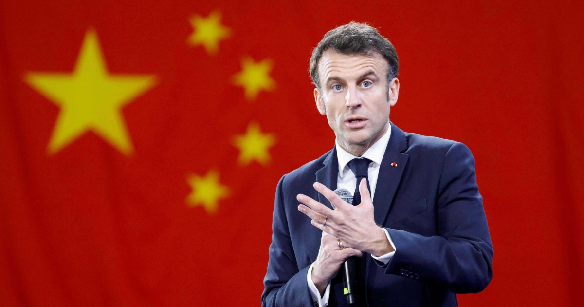 Macron's Controversial Stance on Taiwan and China