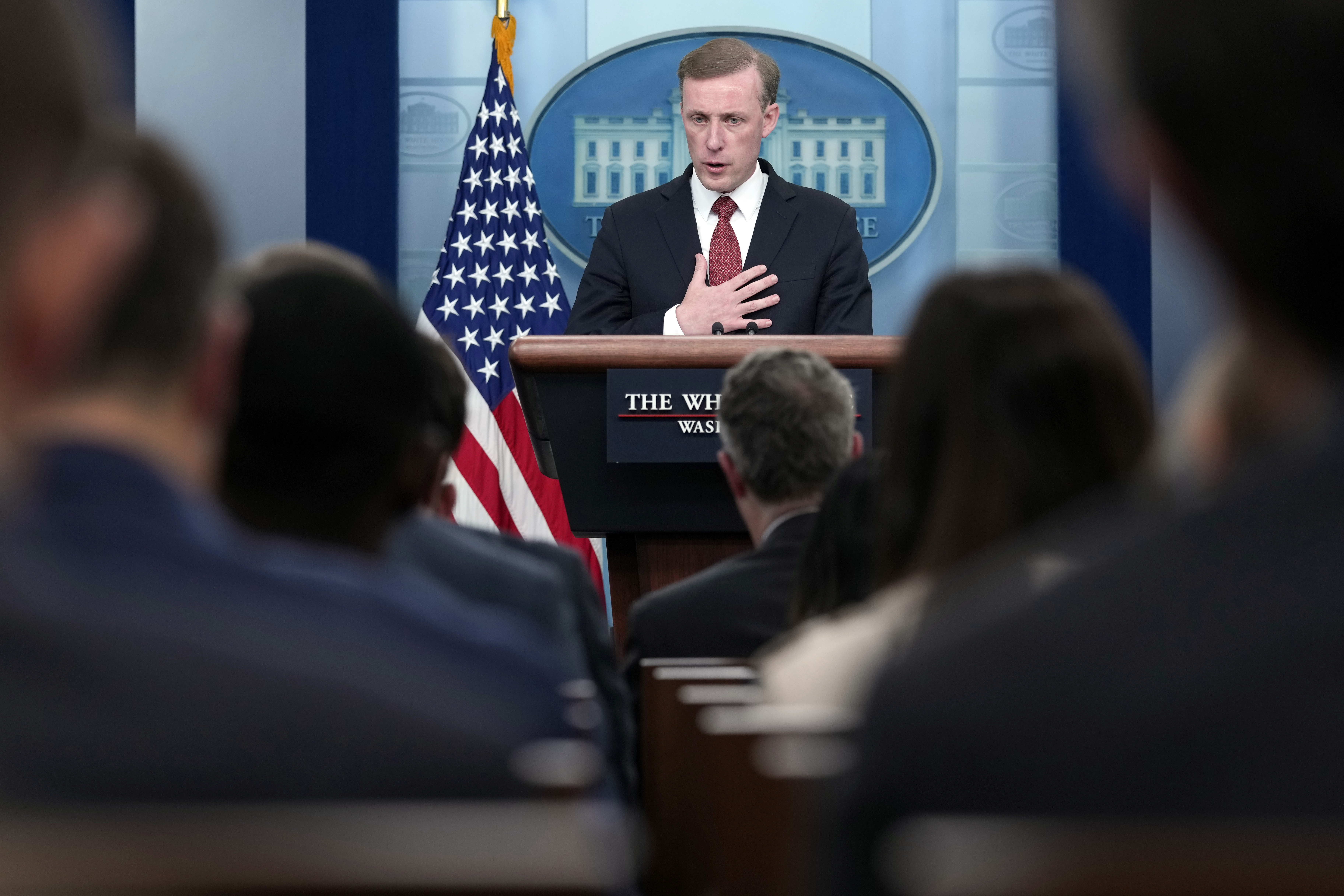 "US National Security Adviser Urges Israel to Provide Safe Havens for Gaza Civilians Amid Escalating Conflict"
