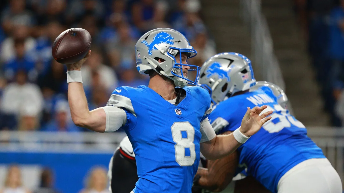 Detroit Lions' QB Dilemmas: Trust in Kyle Allen and Hendon Hooker's Future