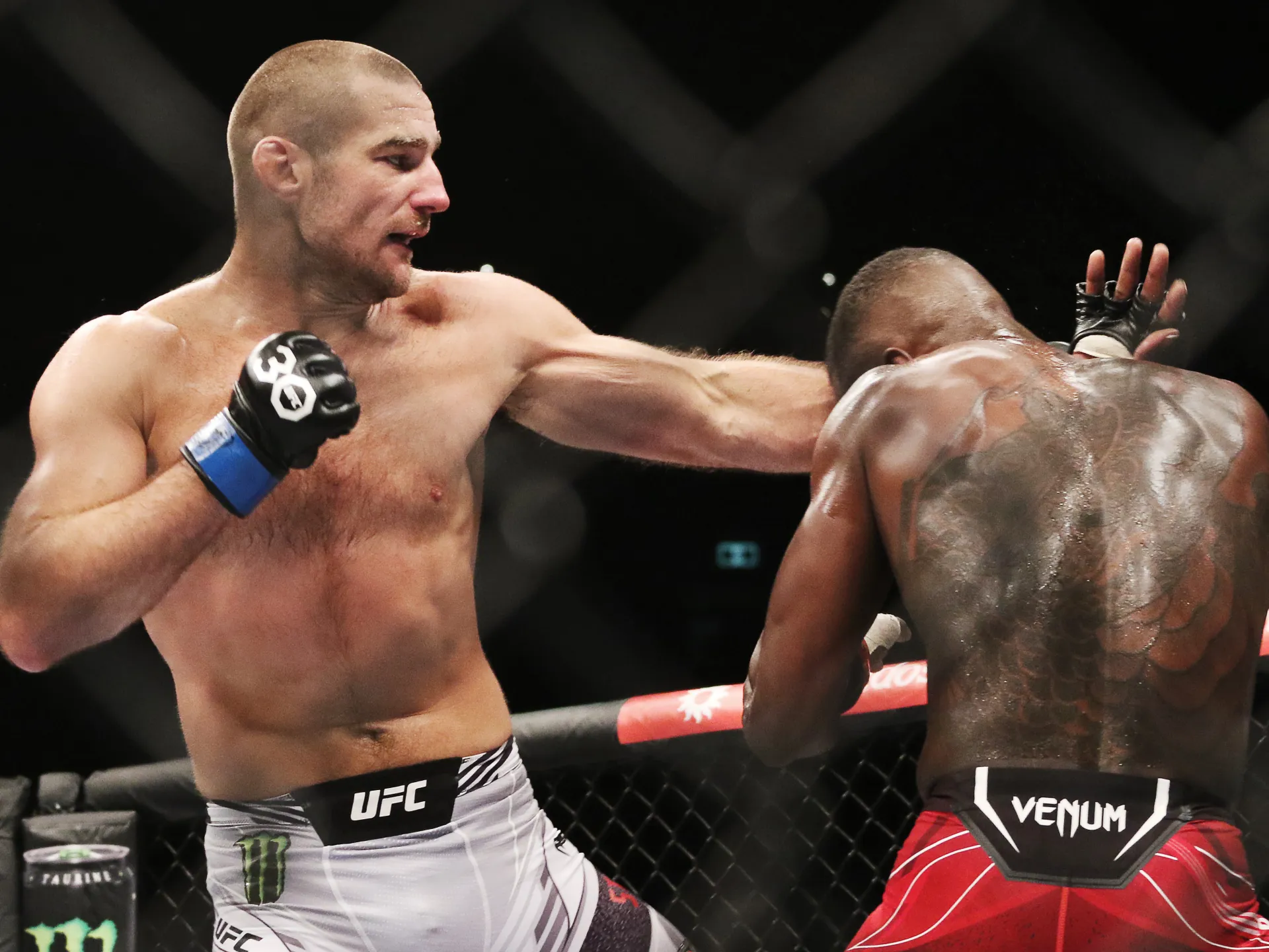 "Sean Strickland stuns Israel Adesanya, claims UFC middleweight championship"