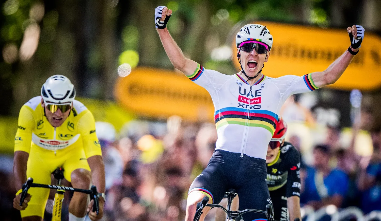 Featured image for Pogacar Leads with Bold Racing Move