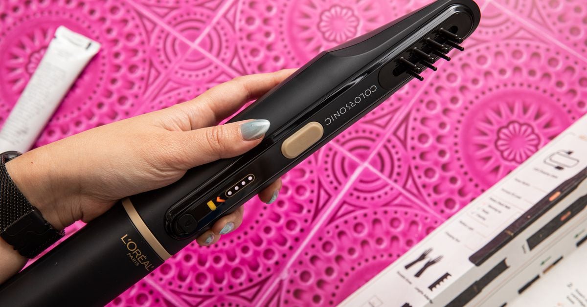 Featured image for L’Oréal Colorsonic: A Gray Area in Hair Color Innovation