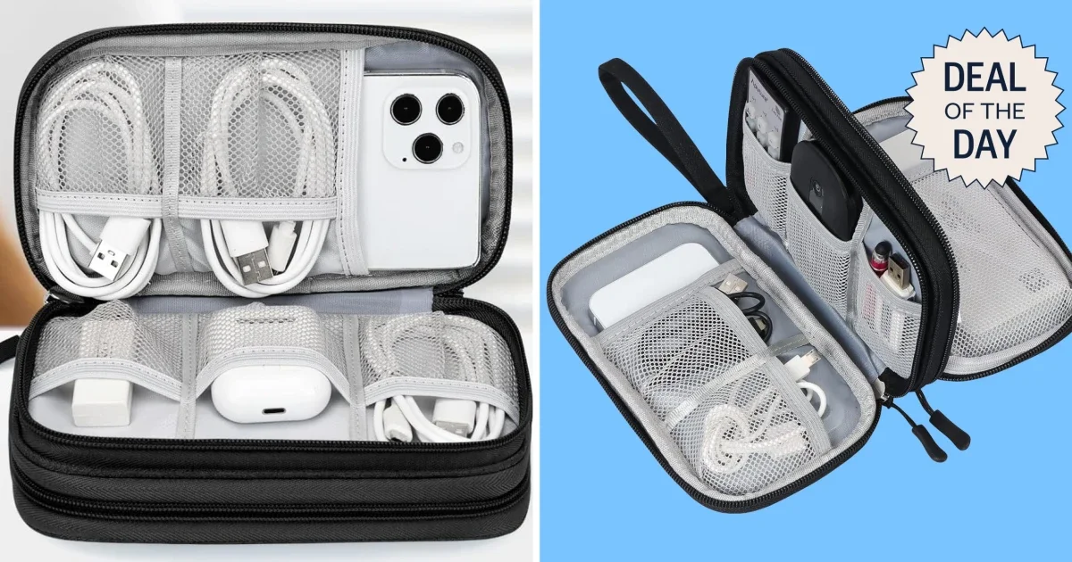 Compact Cable Organizer Slashed to $8.95 in Amazon Deal