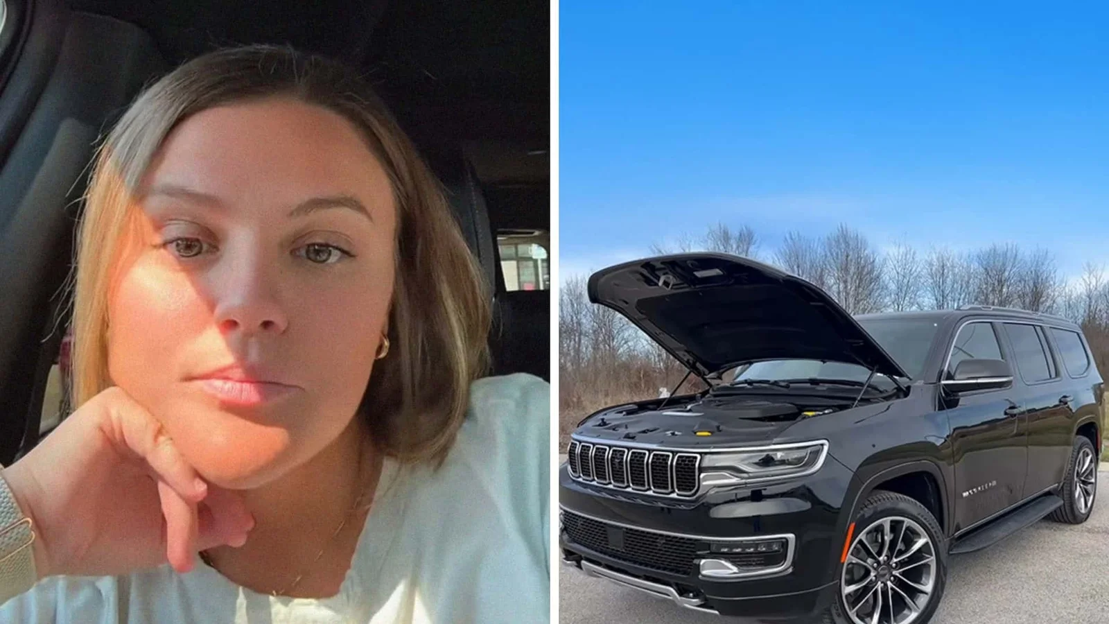 Woman Trades Car for Jeep Wagoneer Without Paperwork, Seeks to Reclaim Her 'Hoopty'