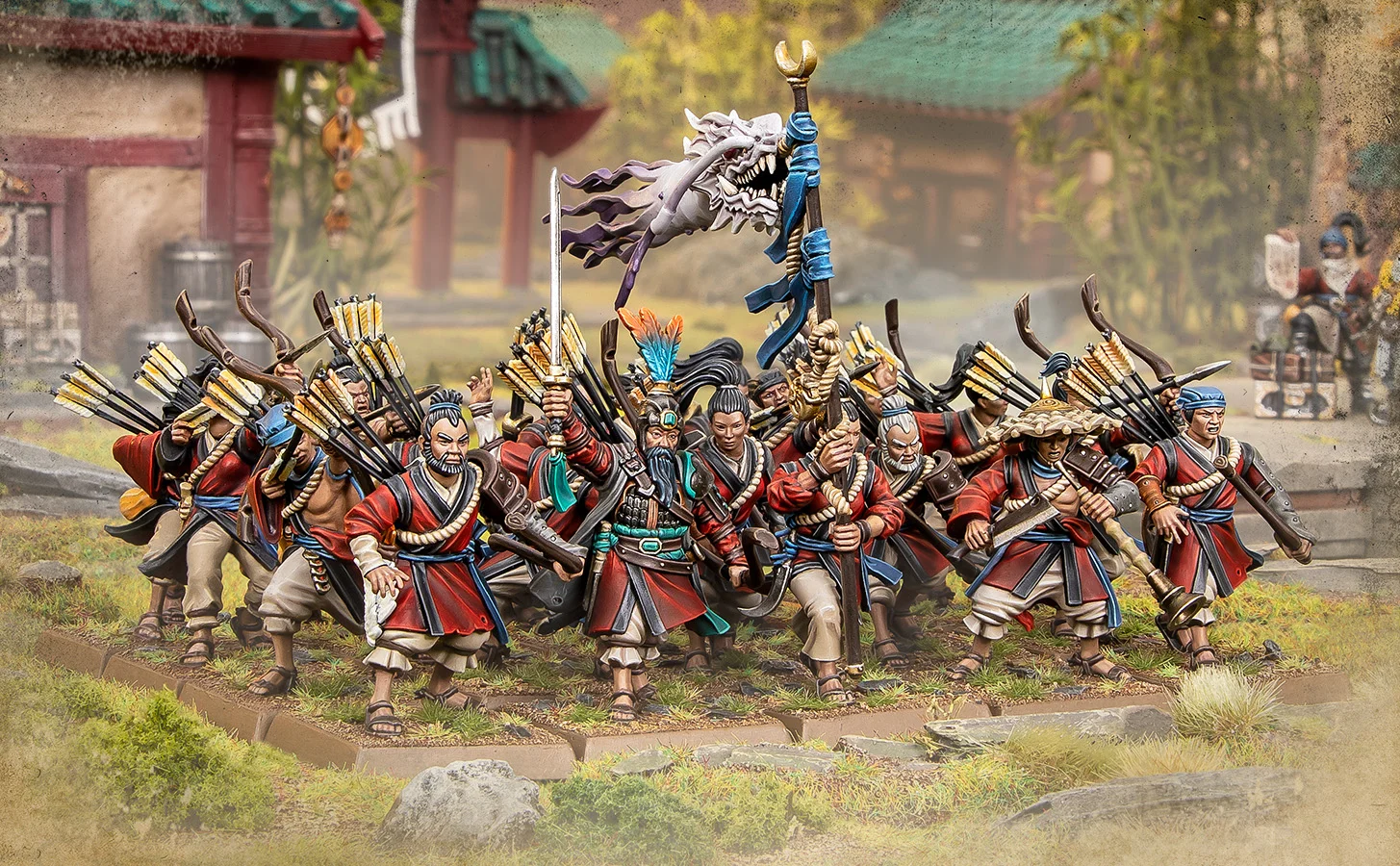 Grand Cathay expands its army with peasants, gunners, and Astromancers