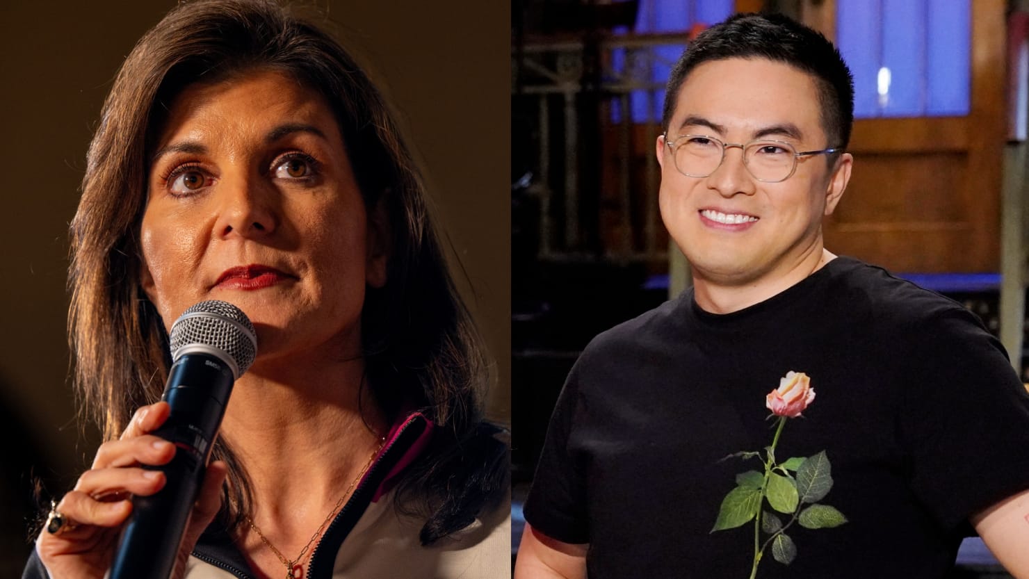"Nikki Haley's Controversial 'SNL' Cameo Sparks Debate Over Political Satire"