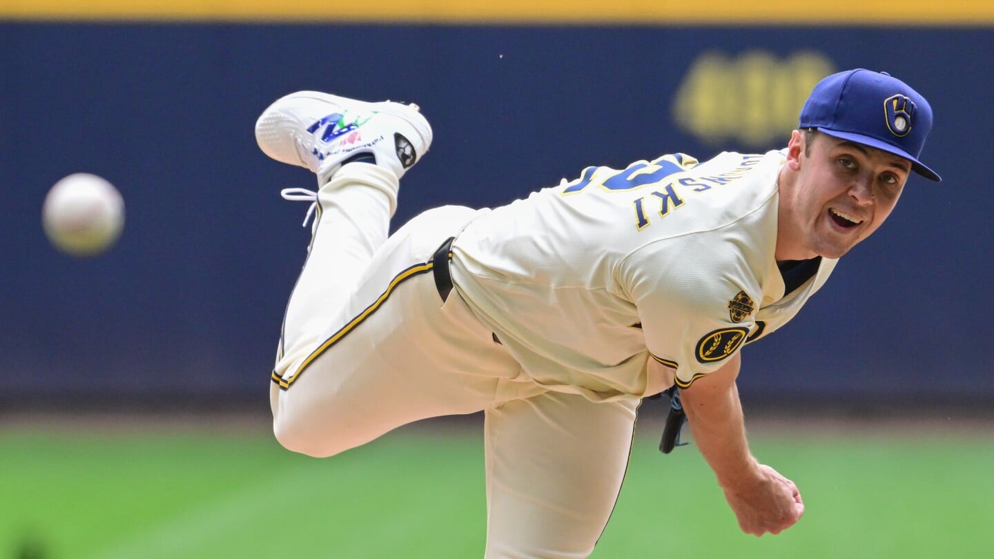 Featured image for Misiorowski Shines with Dominant Performance and Brewers' Big Story