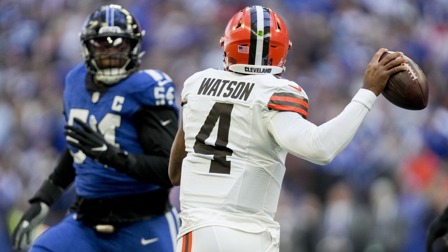 The Unsettling Dynamic Between Deshaun Watson and the Cleveland Browns