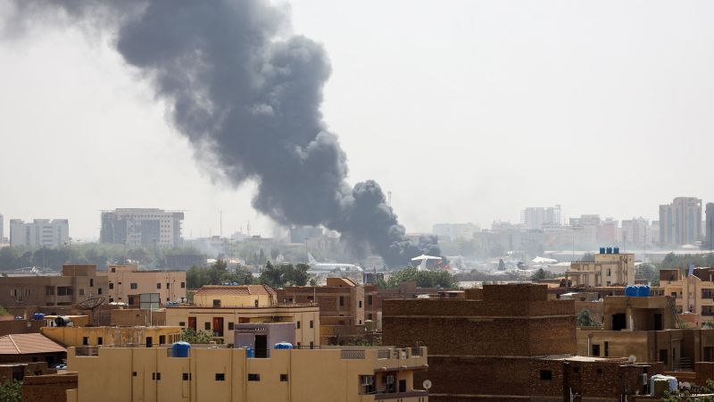 US State Department forms taskforce to address Sudan's escalating crisis.