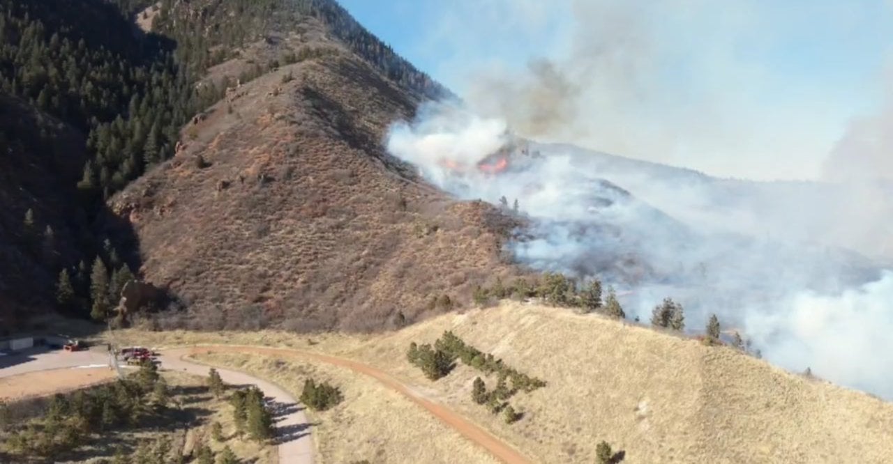 "Air Force Academy Wildfire Prompts Rapid Response from Colorado Officials"